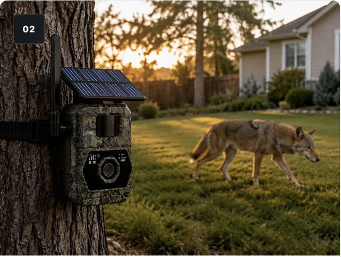 Animal Deterrence