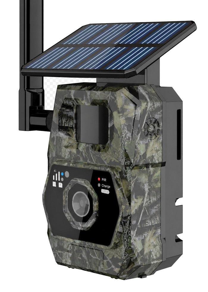 VIBROWL solar trail camera