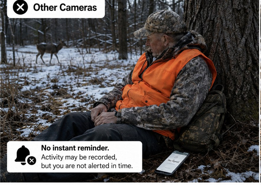 Never Miss the Moment