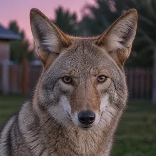 Coyote detected by VIBROWL