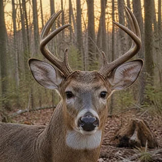 Whitetail deer detected by VIBROWL