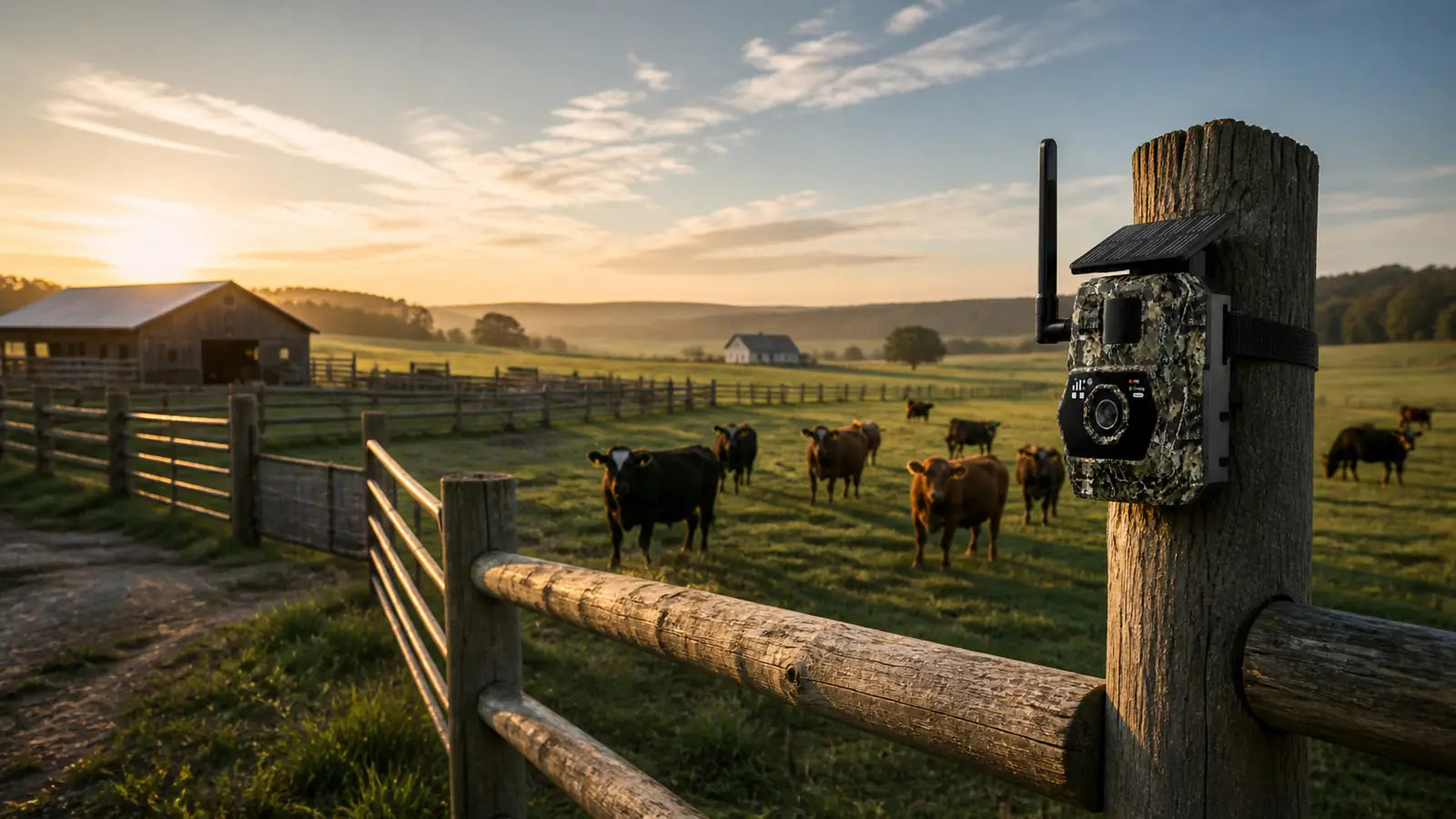 VIBROWL farm and ranch monitoring